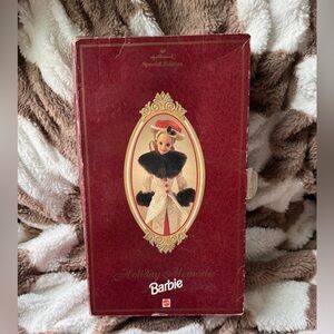 Hallmark Special Edition Holiday Memories Barbie